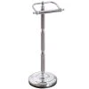Kingston Brass Georgian Pedestal Toilet Paper Holder In Polished Chrome
