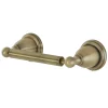 Kingston Brass Heritage Toilet Paper Holder In Vintage Brass