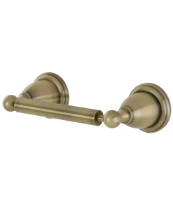 Kingston Brass Heritage Toilet Paper Holder In Vintage Brass
