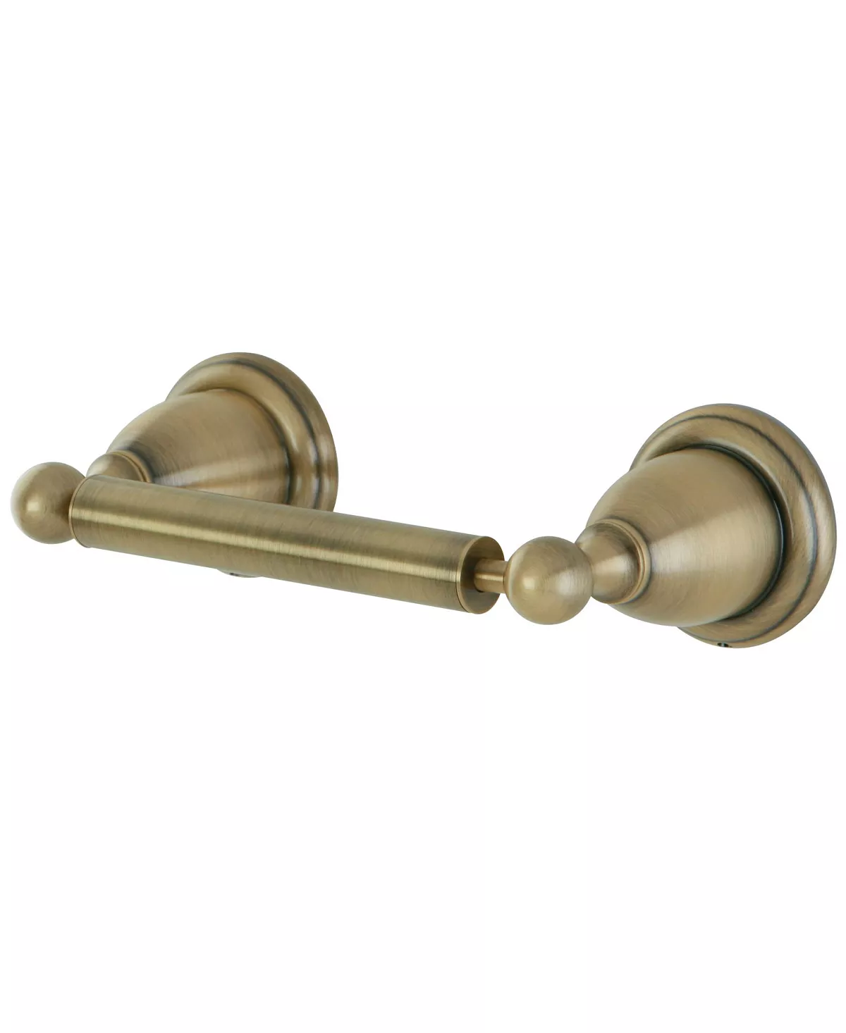 Kingston Brass Heritage Toilet Paper Holder In Vintage Brass 1 Kingston Brass Heritage Toilet Paper Holder In Vintage Brass