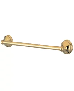 Kingston Brass Vintage 18-Inch Towel Bar In Polished Brass
