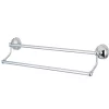 Kingston Brass Vintage 24-Inch Dual Towel Bar In Polished Chrome