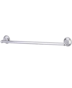 Kingston Brass Metropolitan 24-Inch Towel Bar In Polished Chrome