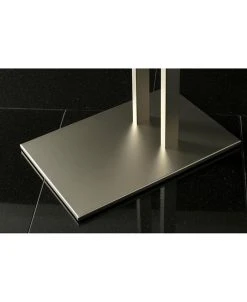 Kingston Brass Double L Shape Pedestal Towel Holder -Hotel Collection Shop 14771503 fpx