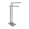 Kingston Brass Double L Shape Pedestal Towel Holder