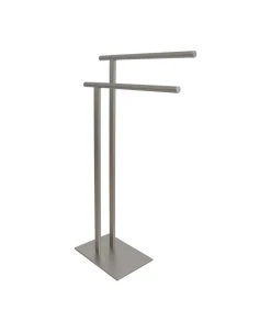 Kingston Brass Double L Shape Pedestal Towel Holder