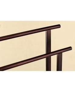 Kingston Brass Double L Shape Pedestal Towel Holder -Hotel Collection Shop 14771512 fpx