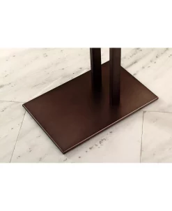 Kingston Brass Double L Shape Pedestal Towel Holder -Hotel Collection Shop 14771514 fpx