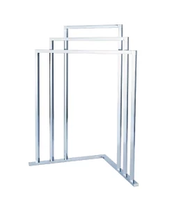 Kingston Brass L Shape 3-Tier Steel Construction Corner Towel Rack -Hotel Collection Shop 14771528 fpx