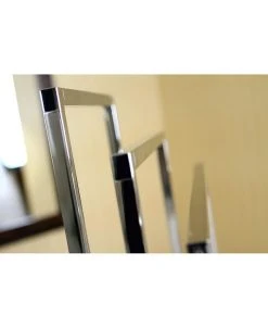 Kingston Brass L Shape 3-Tier Steel Construction Corner Towel Rack -Hotel Collection Shop 14771529 fpx