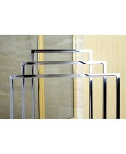 Kingston Brass L Shape 3-Tier Steel Construction Corner Towel Rack -Hotel Collection Shop 14771534 fpx