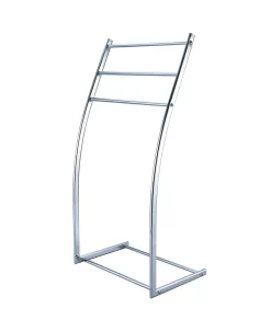 Kingston Brass Modern Pedestal Steel Construction Towel Rack -Hotel Collection Shop 14771585 fpx