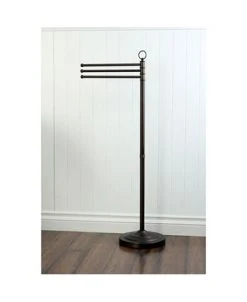 Kingston Brass Vintage Pedestal Towel Bar -Hotel Collection Shop 14771589 fpx