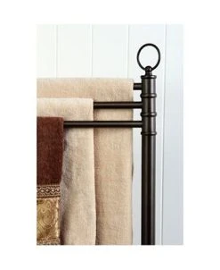 Kingston Brass Vintage Pedestal Towel Bar -Hotel Collection Shop 14771591 fpx