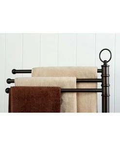 Kingston Brass Vintage Pedestal Towel Bar -Hotel Collection Shop 14771594 fpx