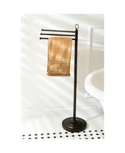 Kingston Brass Vintage Pedestal Towel Bar -Hotel Collection Shop 14771595 fpx