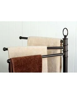 Kingston Brass Vintage Pedestal Towel Bar -Hotel Collection Shop 14771597 fpx