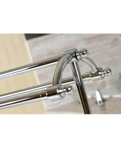Kingston Brass Pedestal Towel Rack In Polished Chrome -Hotel Collection Shop 14771611 fpx
