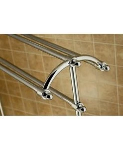 Kingston Brass Vintage Pedestal Towel Rack In Polished Chrome -Hotel Collection Shop 14771616 fpx