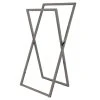 Kingston Brass Pedestal X Style Steel Construction Towel Rack