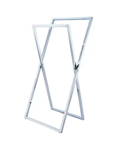 Kingston Brass Pedestal X Style Steel Construction Towel Rack -Hotel Collection Shop 14771627 fpx