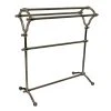 Kingston Brass Pedestal Y-Type Towel Rack