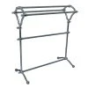 Kingston Brass Pedestal Y-Type Towel Rack In Polished Chrome