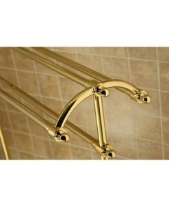 Kingston Brass Vintage Pedestal Towel Rack -Hotel Collection Shop 14771662 fpx