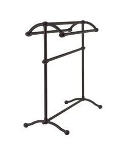 Kingston Brass Vintage Pedestal Towel Rack -Hotel Collection Shop 14771666 fpx