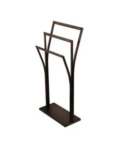 Kingston Brass Pedestal Y-Style Towel Rack -Hotel Collection Shop 14771694 fpx 1