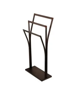 Kingston Brass Pedestal Y-Style Towel Rack