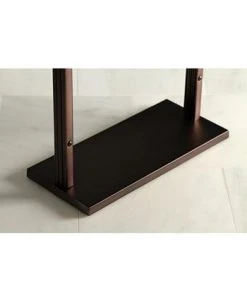 Kingston Brass Pedestal Y-Style Towel Rack -Hotel Collection Shop 14771696 fpx