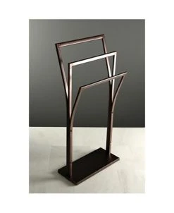 Kingston Brass Pedestal Y-Style Towel Rack -Hotel Collection Shop 14771703 fpx