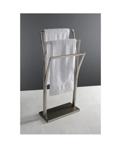 Kingston Brass Pedestal Y-Style Towel Rack -Hotel Collection Shop 14771705 fpx