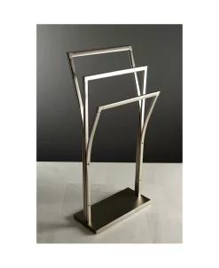 Kingston Brass Pedestal Y-Style Towel Rack -Hotel Collection Shop 14771710 fpx