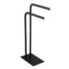 Kingston Brass Pedestal Dual Towel Rack