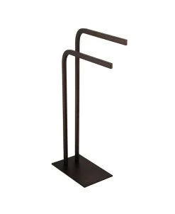 Kingston Brass Pedestal Dual Towel Rack
