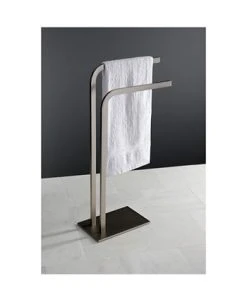 Kingston Brass Pedestal Dual Towel Rack 16 Kingston Brass Pedestal Dual Towel Rack -Hotel Collection Shop 14771722 fpx