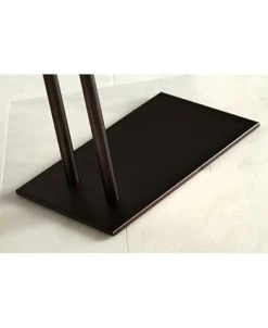 Kingston Brass Pedestal Dual Towel Rack -Hotel Collection Shop 14771731 fpx