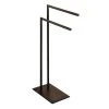 Kingston Brass Pedestal Dual Towel Rack