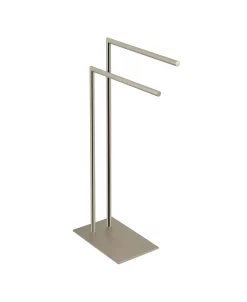 Kingston Brass Pedestal Dual Towel Rack -Hotel Collection Shop 14771736 fpx
