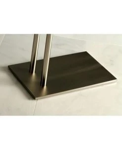 Kingston Brass Pedestal Dual Towel Rack -Hotel Collection Shop 14771738 fpx