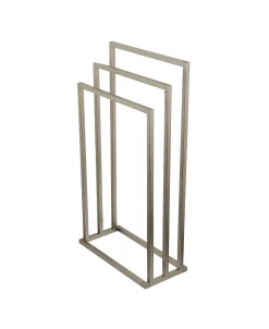 Kingston Brass 3-Tier Pedestal Towel Rack -Hotel Collection Shop 14771753 fpx