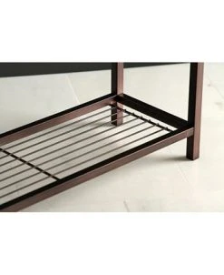 Kingston Brass Freestanding Iron Towel Rack -Hotel Collection Shop 14771763 fpx