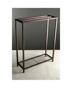 Kingston Brass Freestanding Iron Towel Rack -Hotel Collection Shop 14771769 fpx