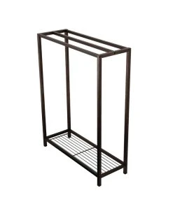 Kingston Brass Freestanding Iron Towel Rack