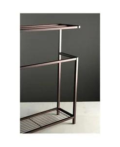 Kingston Brass Modern Freestanding Iron Towel Rack -Hotel Collection Shop 14771791 fpx