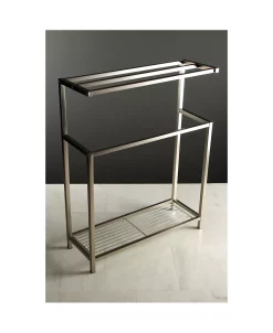 Kingston Brass Modern Freestanding Iron Towel Rack -Hotel Collection Shop 14771804 fpx