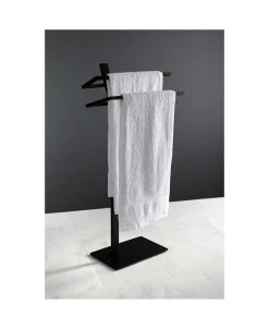 Kingston Brass Pedestal Dual Towel Rack -Hotel Collection Shop 14771809 fpx