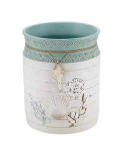 Avanti Farmhouse Shell Wastebasket